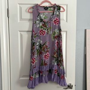 Pretty Raindrops dress - L